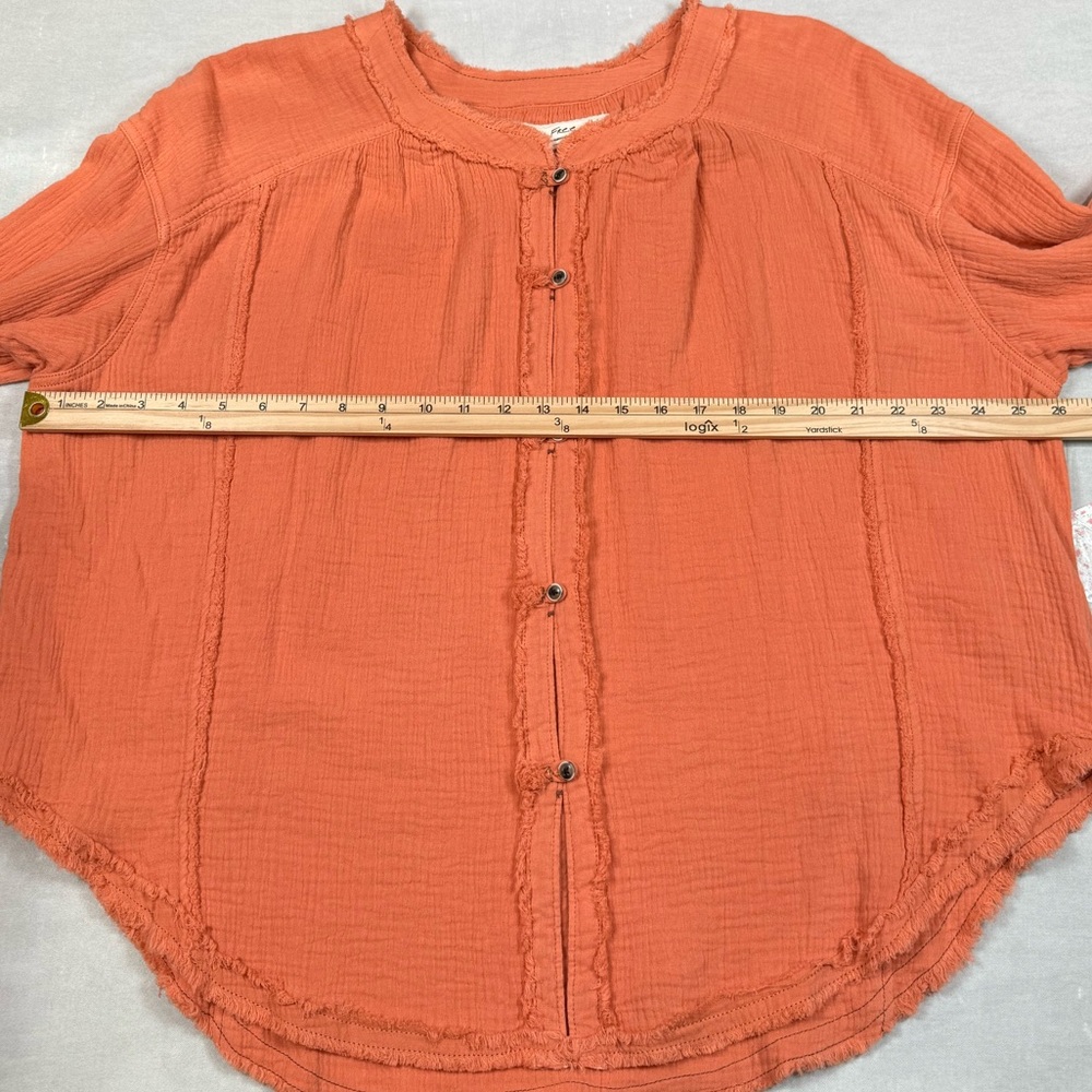 NWT We the Free Moving Mountains Button Up | Small | MSRP $98 - Picture 9 of 10